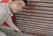 नगर निगम ने 50 किलो अवैध मीट माँस जब्त की तीन अवैध मीट मांस की दुकाने सीज