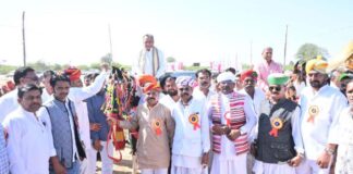 सायला में माँ कात्यायनी देवी पशु मेला-2026 का शुभारंभ Inauguration of Maa Katyayani Devi Cattle Fair-2026 at Sayla