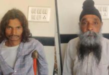 एसओजी ने अवैध हथियार फैक्ट्री चलाने वाले दो बदमाशों किया गिरफ्तार SOG arrested two criminals running an illegal arms factory.