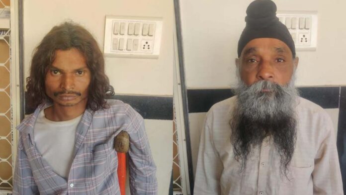 SOG arrested two criminals running an illegal arms factory.