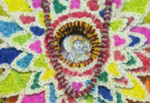 श्याम भजन संध्या फाग उत्सव: फागोत्सव मे लखदातार की आकर्षक सजी फाल्गुनिया झांकी