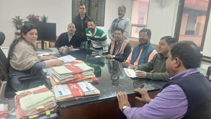 Employee organizations submitted a memorandum demanding a two-year relaxation in promotion criteria.