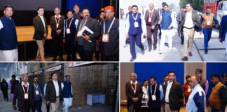 इंडिया स्टोनमार्ट 2026 को लेकर एसीएस उद्योग शिखर अग्रवाल ने जेईसीसी सीतापुरा में तैयारियों का लिया जायजा