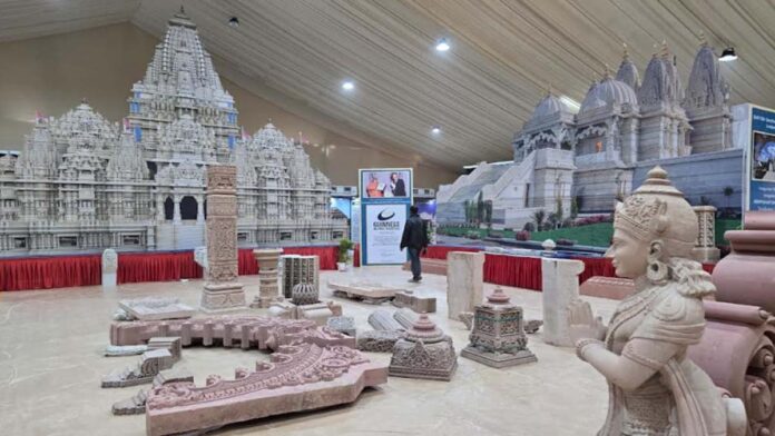 Indian craftsmanship on display at Stone Mart: Live demonstrations of craft-making become a major attraction.