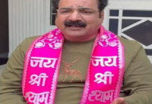 खेजड़ी की रक्षा करने लिए पूरा राजस्थान जन आंदोलन पर उतरा :खाचरियावास The entire state of Rajasthan has launched a mass movement to protect the Khejri tree: Khachariyawas