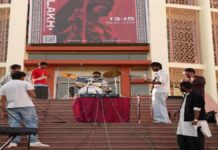 स्पोर्ट्स फेस्ट स्पर्धा और हैक जेकेएलयू का पोस्टर लॉन्च