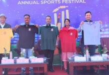 राष्ट्रीय आयुर्वेद संस्थान में वार्षिक खेल महोत्सव स्पोर्ट्स तरंग का भव्य शुभारंभ