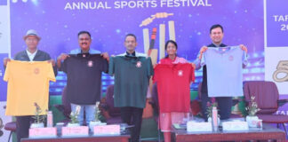 राष्ट्रीय आयुर्वेद संस्थान में वार्षिक खेल महोत्सव स्पोर्ट्स तरंग का भव्य शुभारंभ