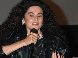 तापसी पन्नू एक बार फिर कोर्टरूम में, अस्सी का ट्रेलर कैंपेन जयपुर पहुँचा