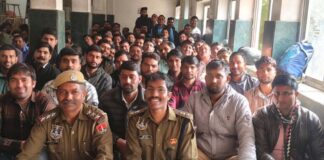 यातायात पुलिस में शामिल हुए 322 नये ट्रैफिक मार्शल 322 new traffic marshals have joined the traffic police.