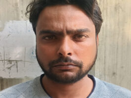 चार साल से फरार स्थाई वारंटी मेरठ से गिरफ्तार Permanent warrantee absconding for four years arrested from Meerut