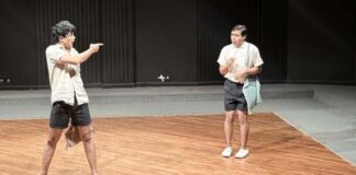 दुपहर में बिगुल ने कप्तान संग की रोमांचक यात्रा In the afternoon, Bugle had an exciting journey with the captain.