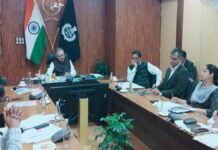 पुलिस मुख्यालय में विशेष बैठक में पर्यटकों की सुरक्षा व सुविधा के पुख्ता प्रबंध करने के संबंध में हुई चर्चा police headquarters