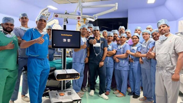 Manipal Hospital to use world's best robot for joint replacement