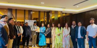 बिजनेस ग्रोथ के साथ स्वस्थ जीवनशैली पर मंथन, उद्यमियों ने सीखे सफलता के सूत्र Brainstorming on healthy lifestyle along with business growth