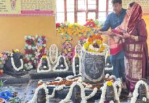 महाशिवरात्रि पर द्वादश ज्योतिर्लिंग की हुई पूजा-अर्चना