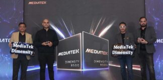 मीडियाटेक ने प्रीमियम स्मार्टफोन में निष्पादन, डायमेन्सिटी 9500एस और डायमेन्सिटी 8500 पेश किया