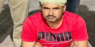 एजीटीएफ ने तीन साल से आंखों में धूल झोंक रहे इनामी तस्कर को पकडा AGTF nabs wanted smuggler who eluded the public for three years