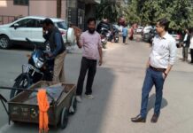 शहर की सफाई व्यवस्था की प्रभावी मॉनिटरिंग के लिए फील्ड पर उतरी नगर निगम टीम