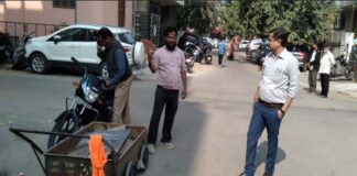 शहर की सफाई व्यवस्था की प्रभावी मॉनिटरिंग के लिए फील्ड पर उतरी नगर निगम टीम