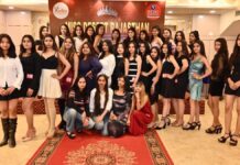 मिस डेजर्ट राजस्थान जयपुर ऑडिशन में मॉडल्स ने बिखेरे जलवे Models dazzled at the Miss Desert Rajasthan Jaipur auditions.