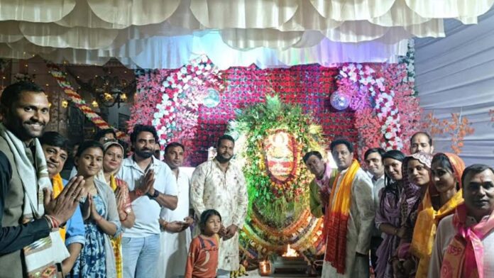 Third Huje Bhandara of Shyam Mitra Mandals on Sikar Road