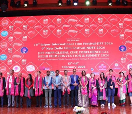 जयपुर इंटरनेशनल फिल्म फेस्टिवल में 60 से अधिक देशों की 600 फिल्मों में से चयनित कृतियां सम्मानित Jaipur International Film Festival honours selected works from 600 films from over 60 countries