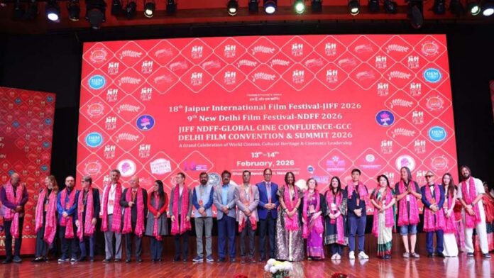 Jaipur International Film Festival honours selected works from 600 films from over 60 countries Jaipur International Film Festival honours selected works from 600 films from over 60 countries