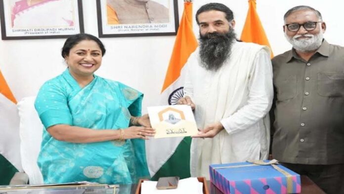 Yoga gurus will gather in the Maha Kumbh of Yoga, Astrology and Ayurveda. Yoga gurus will gather in the Maha Kumbh of Yoga, Astrology and Ayurveda.