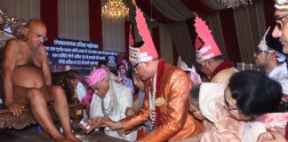 पदमपुरा अतिशय क्षेत्र में तप कल्याणक सम्पन्न, सायंकाल ‘वज्रबाहु का वैराग्य’ नाटिका की भव्य प्रस्तुति Tapa Kalyanak completed in Padampura Atishay area