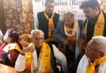 जयपुर में ब्राह्मण फेडरेशन की राष्ट्रीय बैठक में संगठन विस्तार और यूजीसी मुद्दे पर चर्चा The National meeting of the Brahmin Federation in Jaipur included discussions on organizational expansion and the UGC issue.