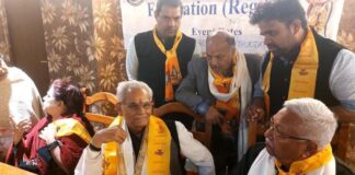 जयपुर में ब्राह्मण फेडरेशन की राष्ट्रीय बैठक में संगठन विस्तार और यूजीसी मुद्दे पर चर्चा The National meeting of the Brahmin Federation in Jaipur included discussions on organizational expansion and the UGC issue.