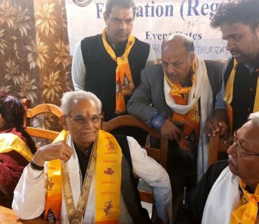 जयपुर में ब्राह्मण फेडरेशन की राष्ट्रीय बैठक में संगठन विस्तार और यूजीसी मुद्दे पर चर्चा The National meeting of the Brahmin Federation in Jaipur included discussions on organizational expansion and the UGC issue.