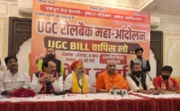 पीएम के अजमेर दौरे पर करणी सेना का विरोध ऐलान: काले झंडे दिखाने की चेतावनी Karni Sena announces protest against PM's Ajmer visit