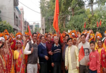 विराट हिंदू सम्मेलन में 500 से अधिक सामाजिक बंधुओं की सहभागिता