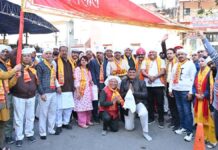 विघ्नहर्ता का आह्वान कर चेटीचंड महोत्सव की तैयारियां आरंभ Preparations for the Cheti Chand festival begin with an invocation to the remover of obstacles.