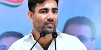 विनोद जाखड़ बने एनएसयूआई राष्ट्रीय अध्यक्ष