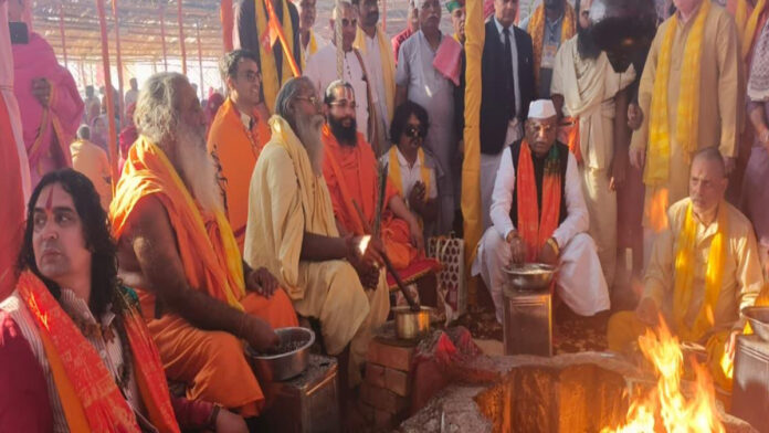 108 Kundiya Shri Ram Mahayagna: 61 lakh offerings so far