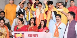 योग व प्राकृतिक चिकित्सा को बढ़ावा देने के लिए विधायक गोपाल शर्मा ने किया केंद्र का शिलान्यास MLA Gopal Sharma