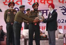 आर्मी स्टेशन अबोहर में भव्य पूर्व सैनिक रैली Grand Ex-Servicemen Rally at Army Station Abohar