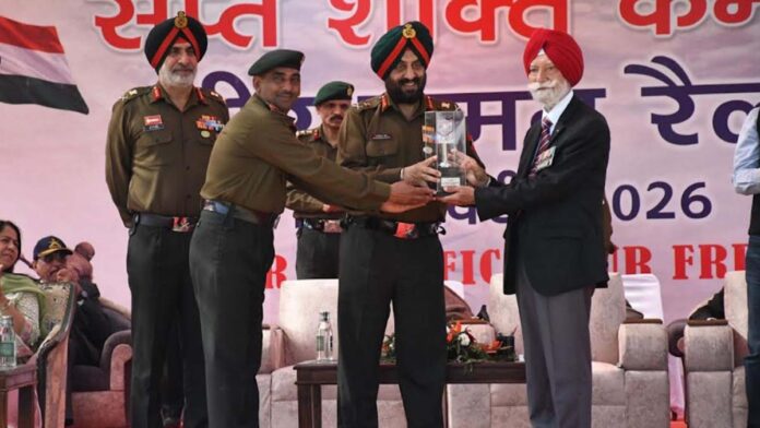 Grand Ex-Servicemen Rally at Army Station Abohar