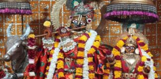 गोविंद देवजी मंदिर में निशुल्क गायत्री महायज्ञ रविवार को A free Gayatri Mahayagya will be held at Govind Devji Temple on Sunday.