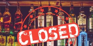 सोमवार साढ़े तीन सौ शराब की दुकानें बंद करने का ऐलान Announcement of closure of 350 liquor shops on Monday