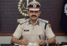 आईपीएस देवेन्द्र कुमार बिश्नोई ने संभाला राजस्थान पुलिस प्रशिक्षण केन्द्र जोधपुर उप महानिरीक्षक का पदभार IPS Devendra Kumar Bishnoi assumes charge as Deputy Inspector General of the Rajasthan Police Training Centre, Jodhpur.