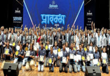 आकाश जयपुर ने नए बैचेज़ के लिए किया भव्य ओरिएंटेशन कार्यक्रम प्रारम्भ का आयोजन