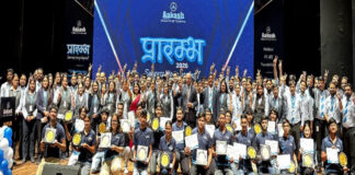 आकाश जयपुर ने नए बैचेज़ के लिए किया भव्य ओरिएंटेशन कार्यक्रम प्रारम्भ का आयोजन