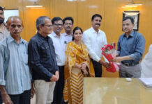 राजस्थान आवासन बोर्ड कर्मचारी संघ ने किया मण्डल अध्यक्ष का स्वागत