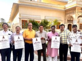 आदिनाथ जयंती पर भट्टारकजी की नसियां में 2352 दीपों से होगी महाअर्चना On Adinath Jayanti, a grand worship will be performed with 2352 lamps in Bhattarakji's Nasiyan.