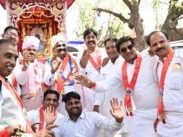 भगवान आदिनाथ जन्म कल्याणक पर निकली 18 किमी की भव्य वाहन रथयात्रा