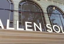 एमआई रोड पर एलन सॉली का फ्लैगशिप स्टोर खुला Allen Solly opens flagship store on MI Road